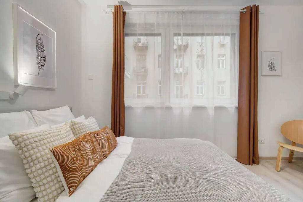 Terrace Vista-Modern 2Br Retreat Apartman Budapest Kültér fotó