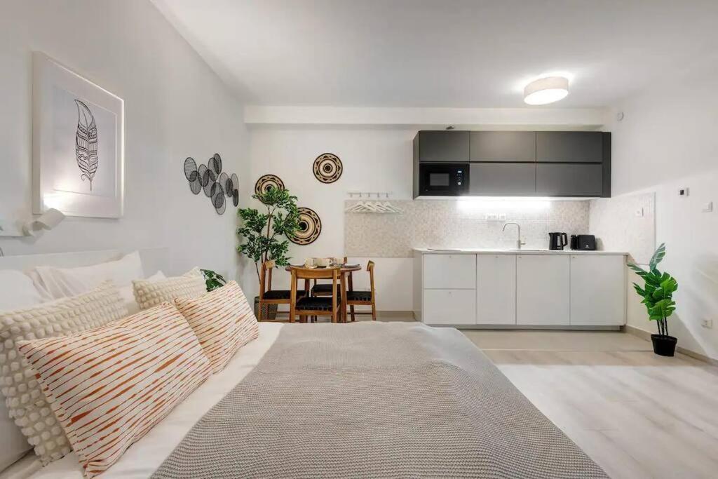 Terrace Vista-Modern 2Br Retreat Apartman Budapest Kültér fotó
