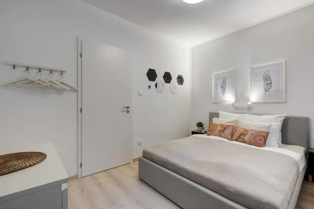 Terrace Vista-Modern 2Br Retreat Apartman Budapest Kültér fotó